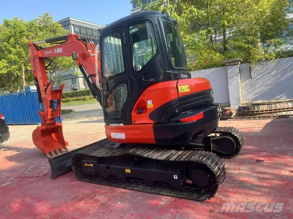 Kubota U 55 Мини-экскаваторы