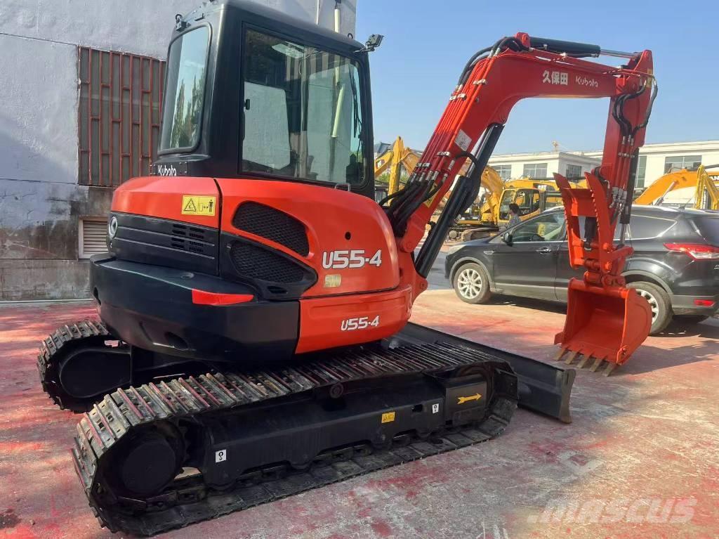 Kubota U 55 Мини-экскаваторы