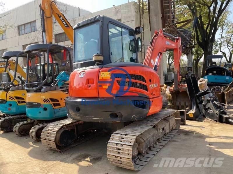 Kubota KX163 Мини-экскаваторы