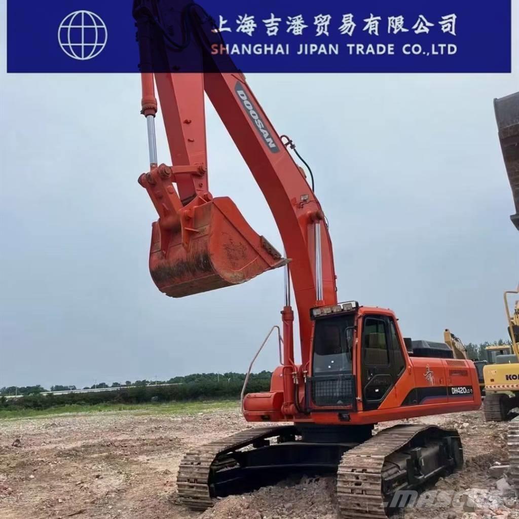 Doosan DH 420 Гусеничные экскаваторы