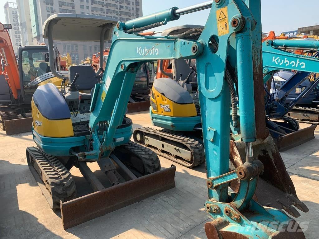 Kubota U 20-3 S Мини-экскаваторы