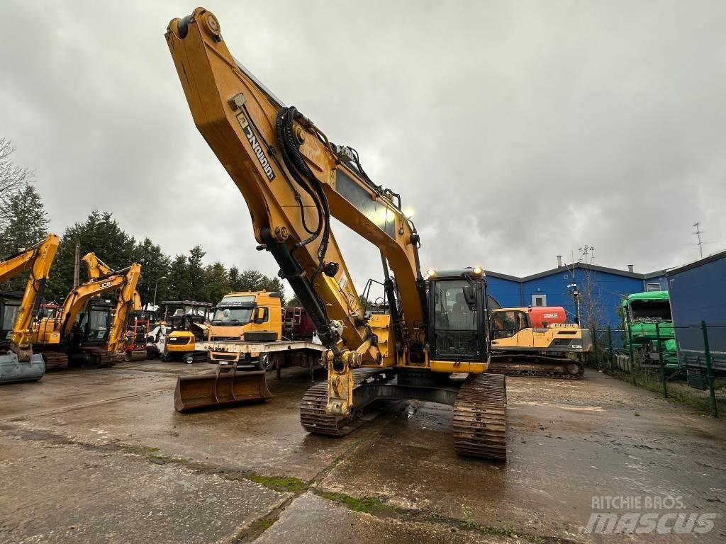 JCB JZ 255 LC Гусеничные экскаваторы