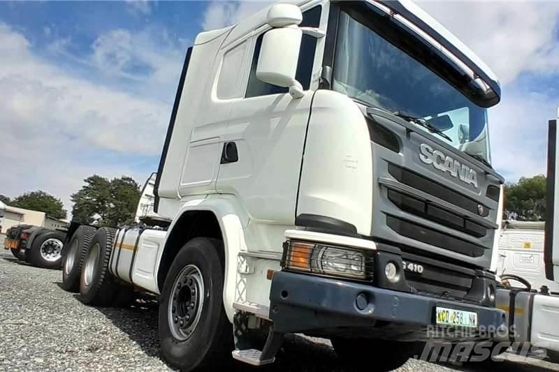 Scania G410 Специальные грузовики