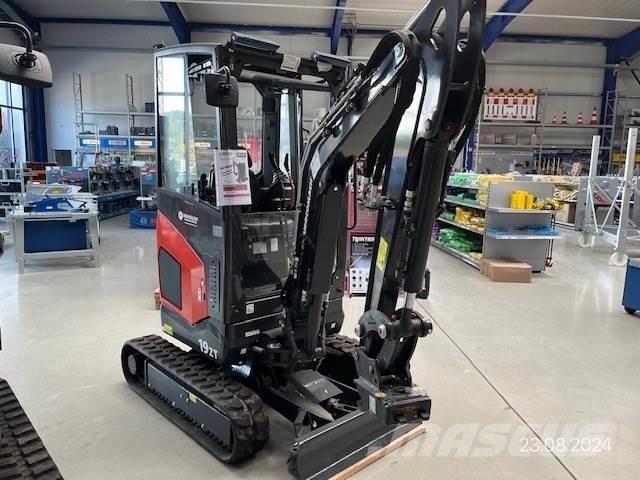 Eurocomach 19ZT Мини-экскаваторы