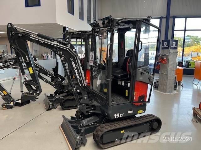 Eurocomach 19ZT Мини-экскаваторы