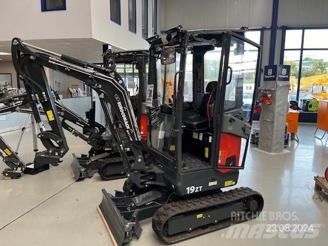 Eurocomach 19ZT Мини-экскаваторы