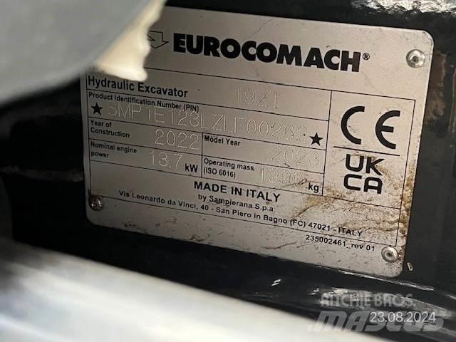 Eurocomach 19ZT Мини-экскаваторы