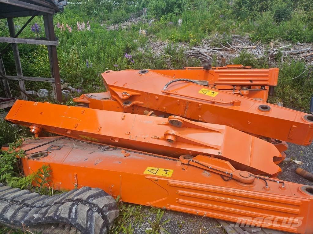 Hitachi ZX 350 LC-7 Боны и ковши