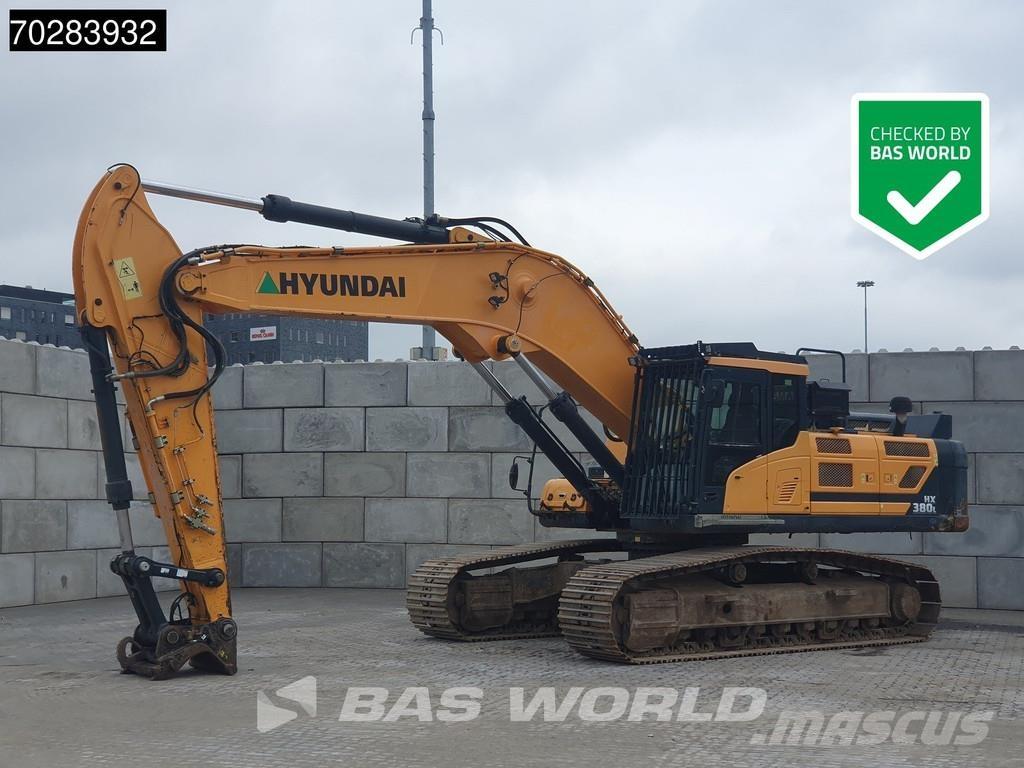 Hyundai HX380 L Гусеничные экскаваторы