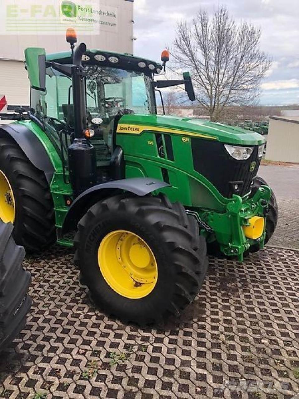John Deere 6r 195 Трактора