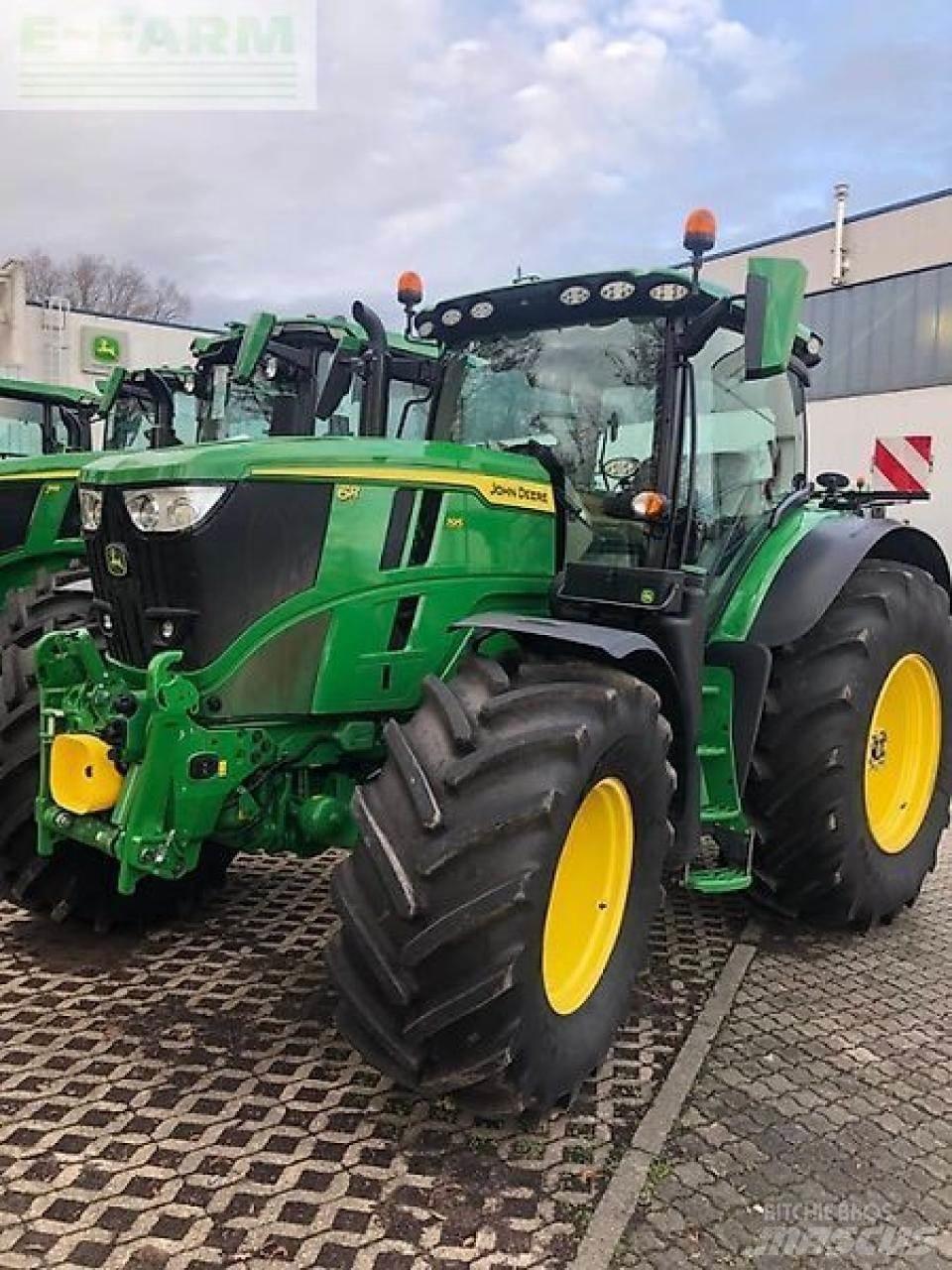 John Deere 6r 195 Трактора