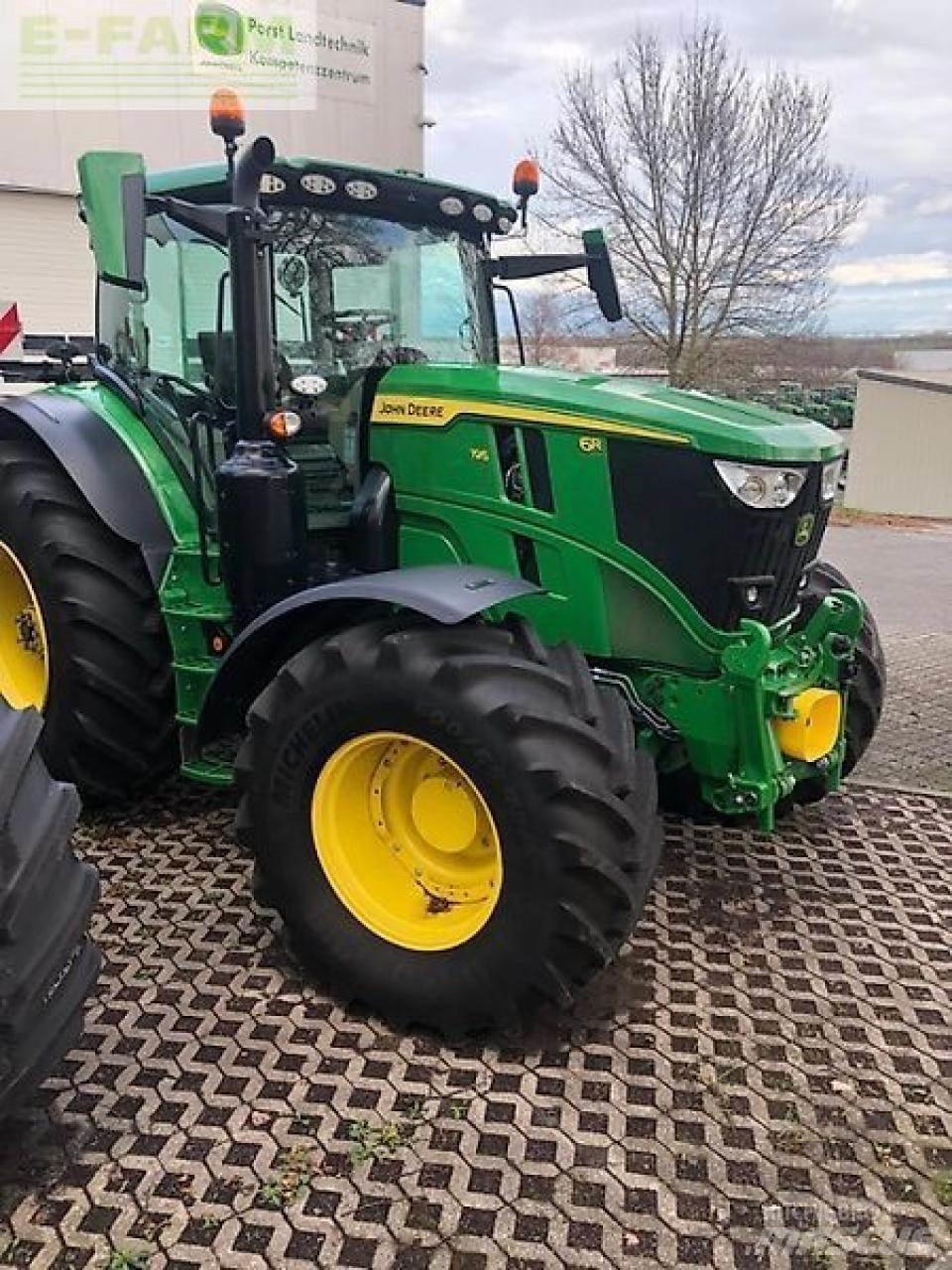 John Deere 6r 195 Трактора