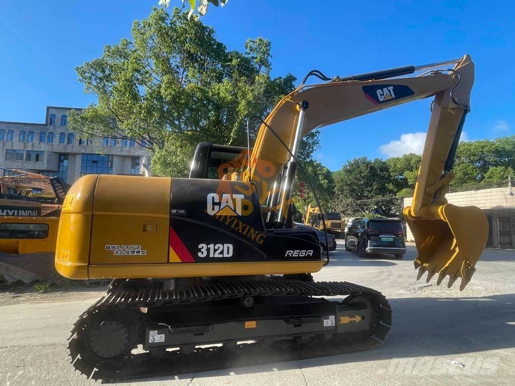 CAT 312D Гусеничные экскаваторы
