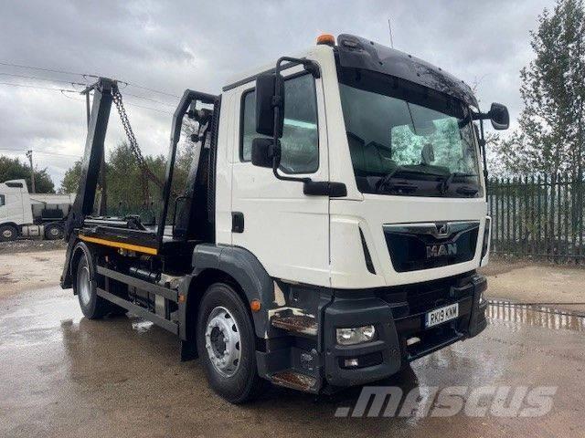 MAN TGM 18.250 Скиповые погрузчики