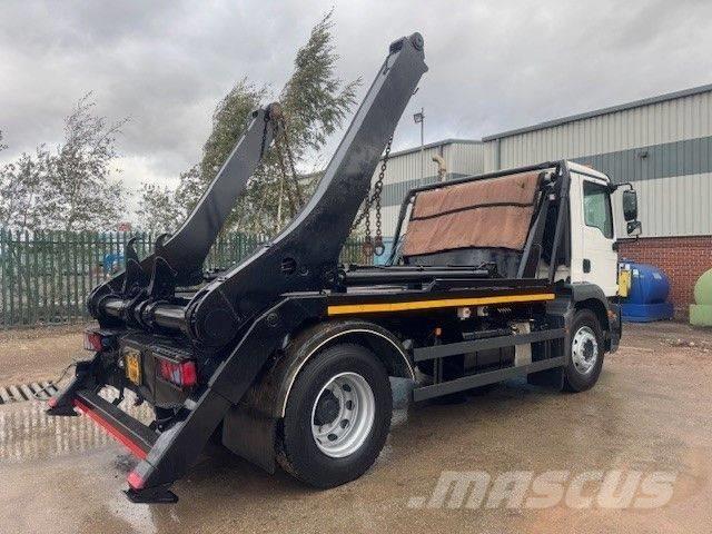 MAN TGM 18.250 Скиповые погрузчики