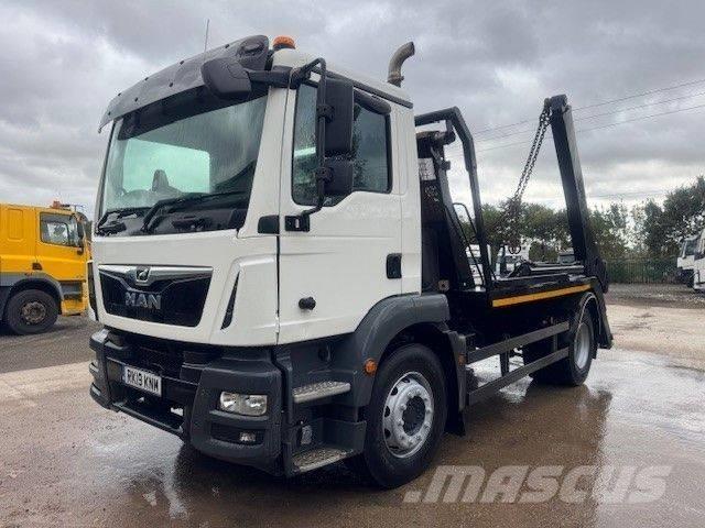 MAN TGM 18.250 Скиповые погрузчики