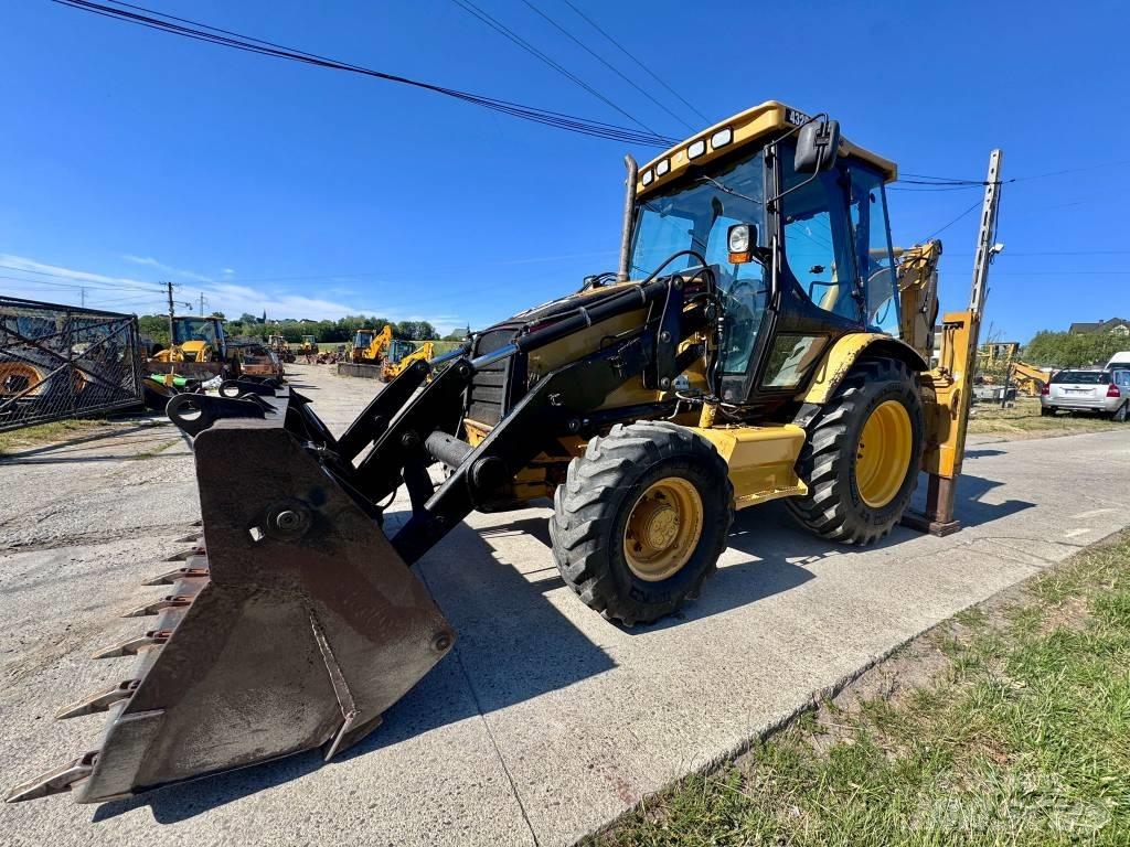 CAT 432 D Экскаваторы-погрузчики