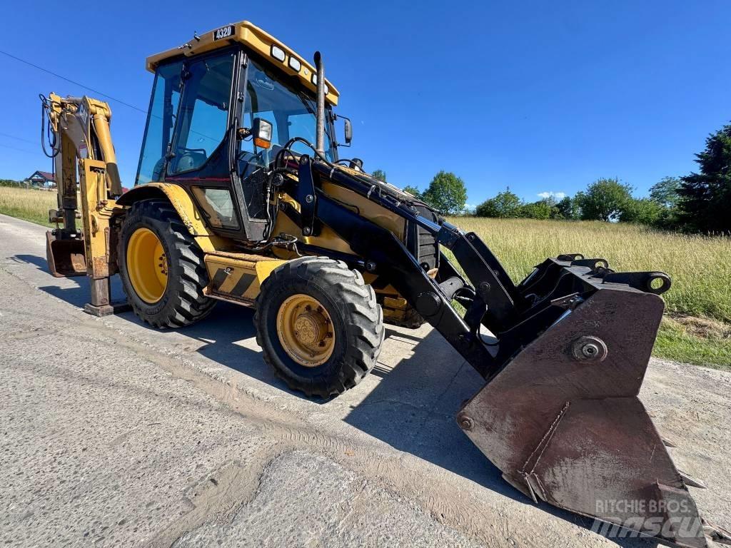 CAT 432 D Экскаваторы-погрузчики