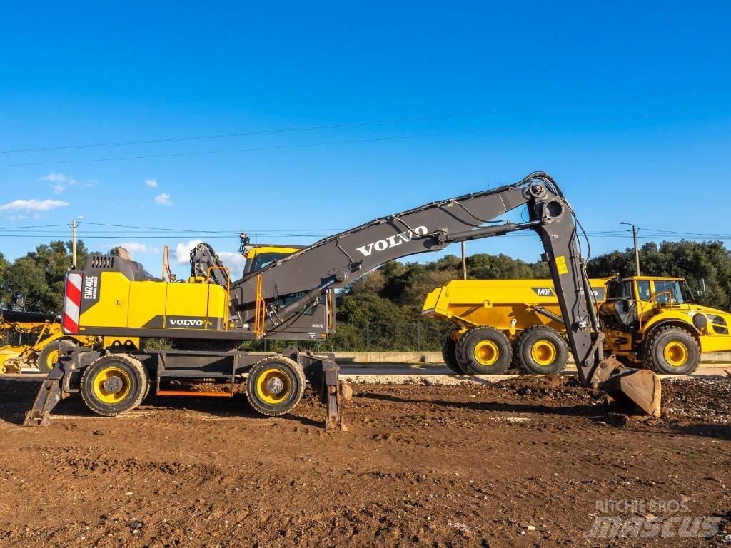 Volvo EW 240 E MH Колёсные экскаваторы