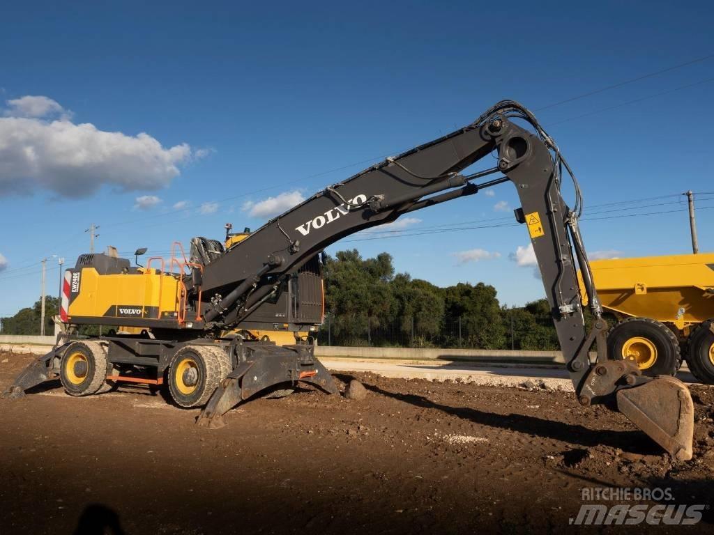 Volvo EW 240 E MH Колёсные экскаваторы