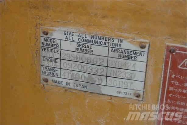 CAT 963 Гусеничные фронтальные погрузчики
