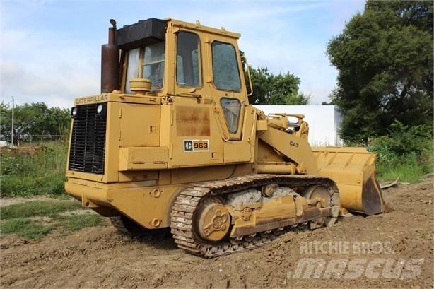 CAT 963 Гусеничные фронтальные погрузчики