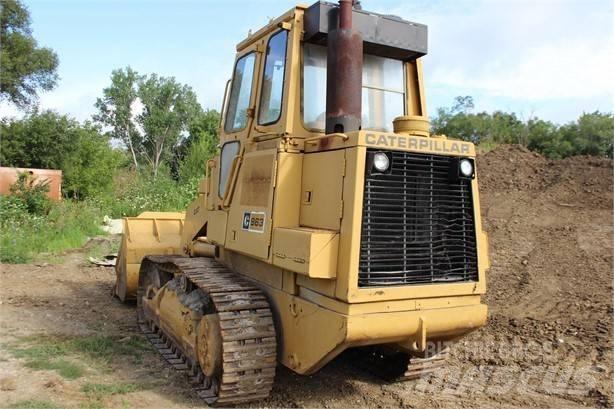 CAT 963 Гусеничные фронтальные погрузчики