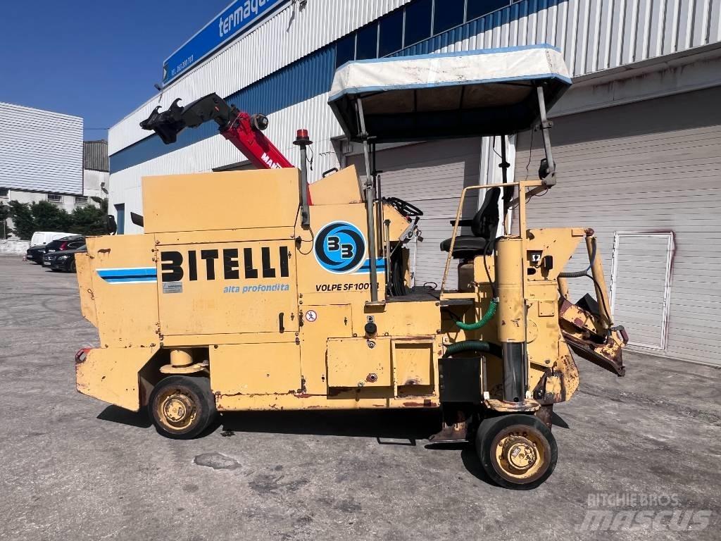 Bitelli SF 100 T4 Дорожные фрезы
