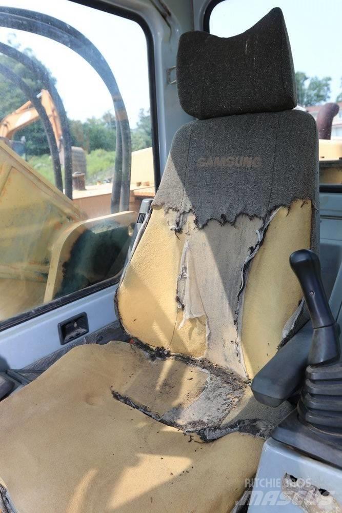 Samsung SE 280 LC-2 Гусеничные экскаваторы