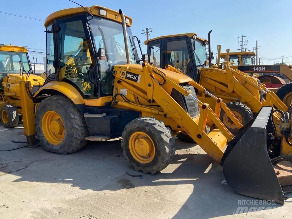 JCB 3 CX Экскаваторы-погрузчики