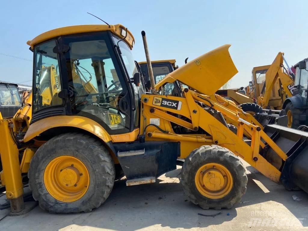 JCB 3 CX Экскаваторы-погрузчики