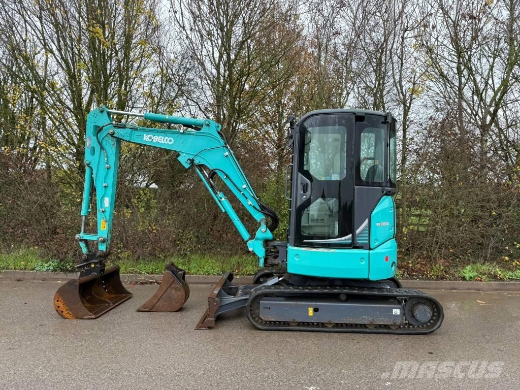 Kobelco SK 30 SR-6E Мини-экскаваторы