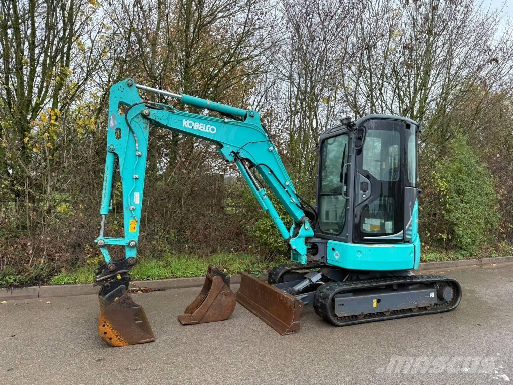 Kobelco SK 30 SR-6E Мини-экскаваторы