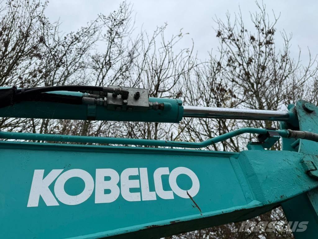 Kobelco SK 30 SR-6E Мини-экскаваторы