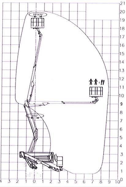 Skyking E209PX Автовышки