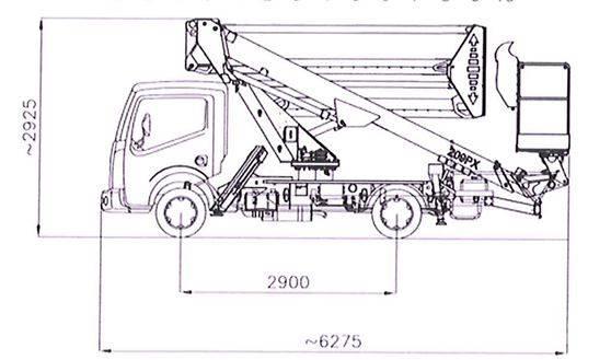 Skyking E209PX Автовышки