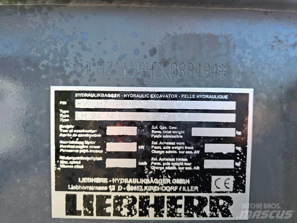 Liebherr LH 24 M Перегружатели металлолома/промышленные погрузчики