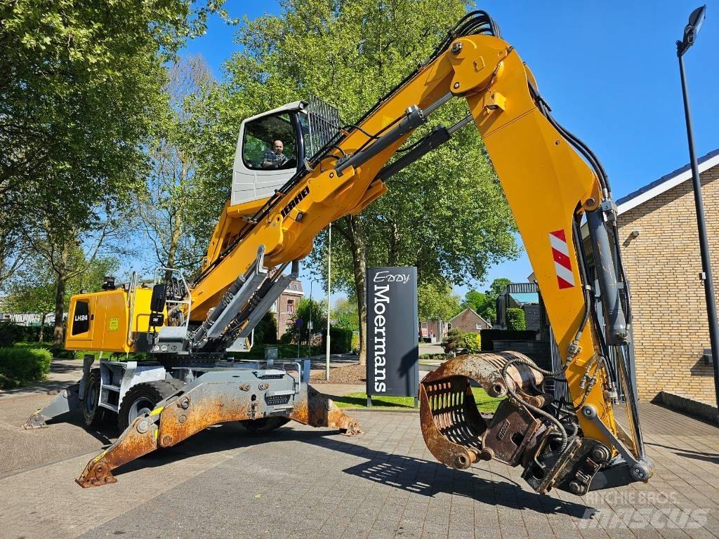 Liebherr LH 24 M Перегружатели металлолома/промышленные погрузчики