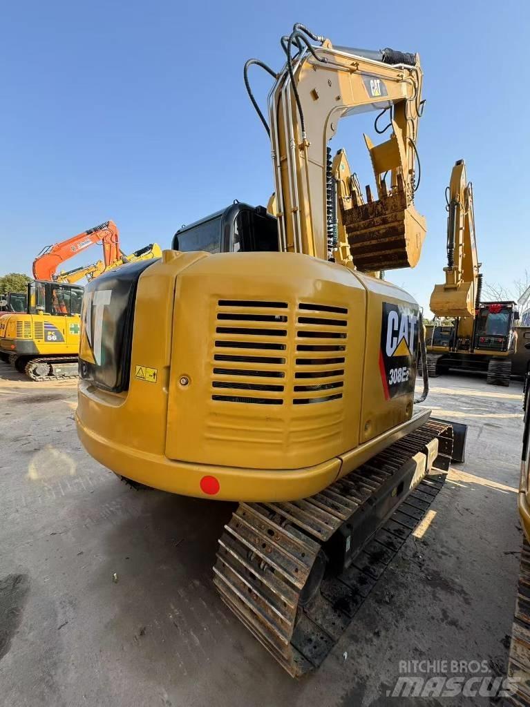 CAT 308 E2 Гусеничные экскаваторы