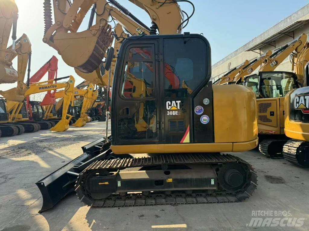CAT 308 E2 Гусеничные экскаваторы