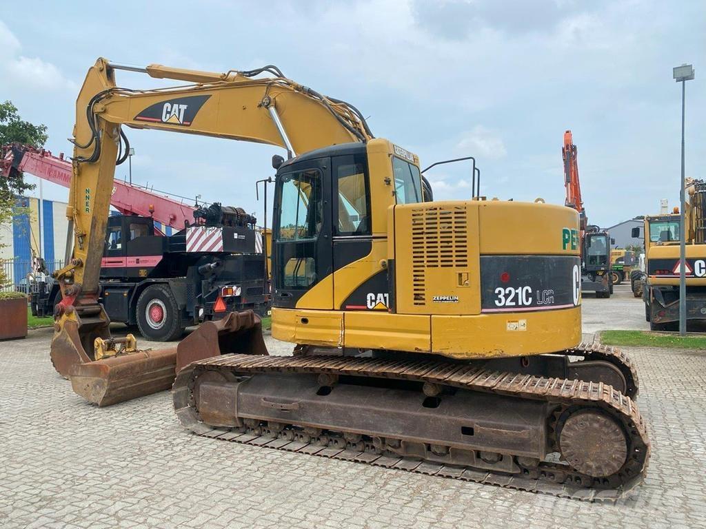 CAT 321 C LCR NVT Гусеничные экскаваторы