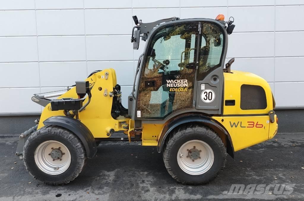 Wacker Neuson WL 36 Фронтальные погрузчики