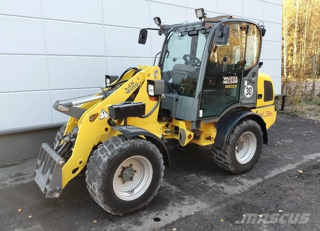 Wacker Neuson WL 36 Фронтальные погрузчики