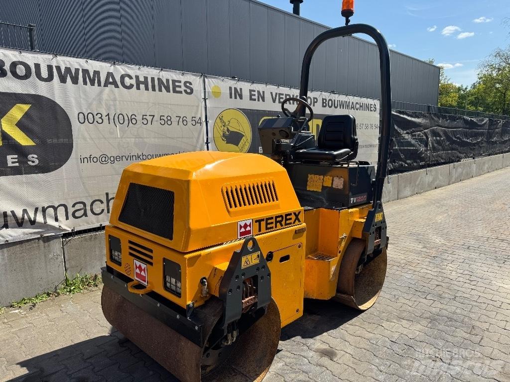 Terex TV 1200 Катки тротуарные