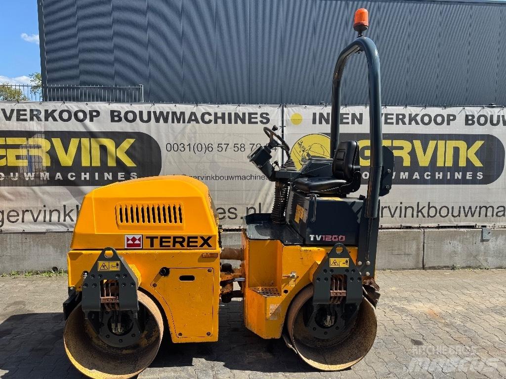Terex TV 1200 Катки тротуарные