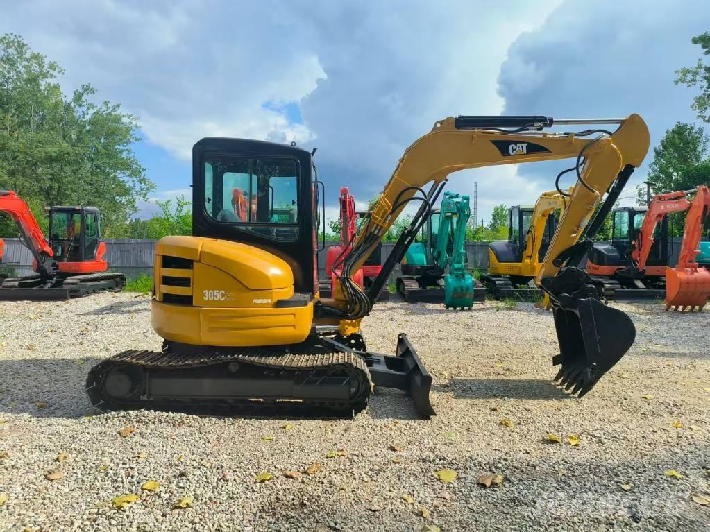 CAT 305 CR Мини-экскаваторы