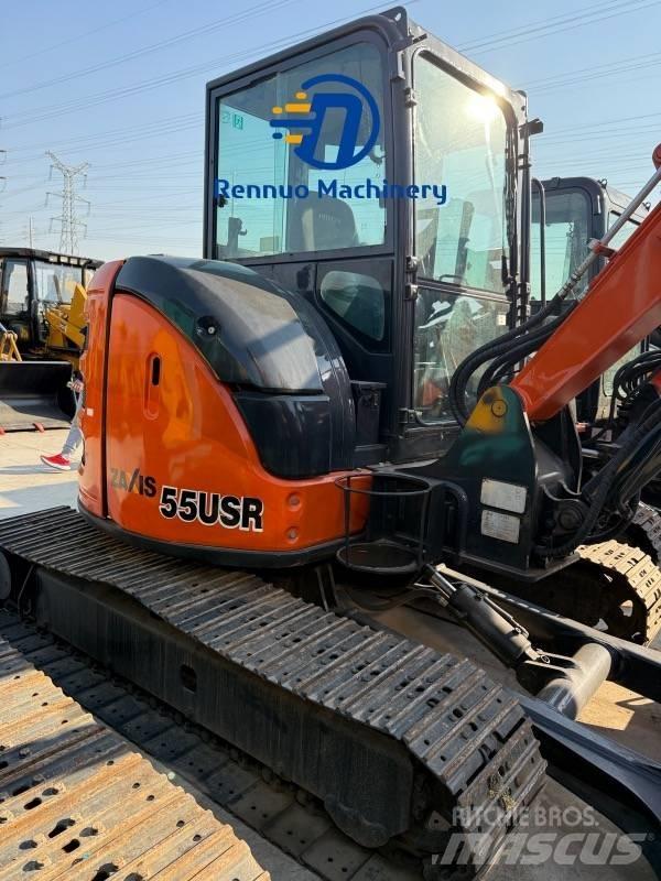 Hitachi ZX 55 Мини-экскаваторы