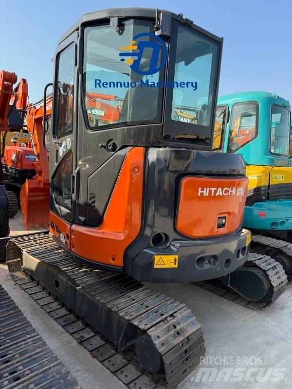 Hitachi ZX 55 Мини-экскаваторы