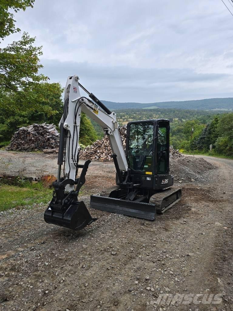 Bobcat E 35 Мини-экскаваторы