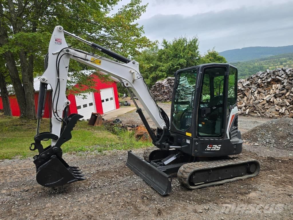 Bobcat E 35 Мини-экскаваторы
